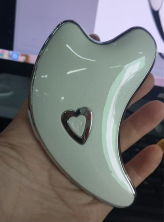 Gua Sha Scraper Facial Massager Face Lifting Slimming LED Light Microcurrent Skin Rejuvenation Electric Body Gouache Massage Gua Sha Scraper Facial Massager Face Lifting Slimming LED Light Microcurrent Skin Rejuvenation Electric Body Gouache Massage